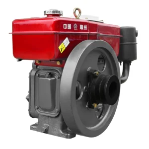 R175 Single Cylinder Water-Cooled Diesel Marine Engine  Power Industrial Motor Agricultural diesel Engine Tractors