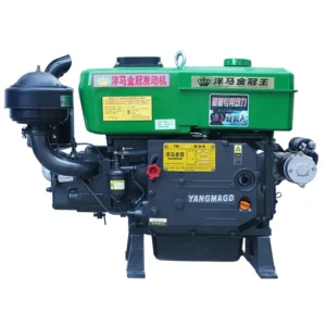 ZS1115 Electric Single Cylinder Water-cooled Four-stroke diesel Engine, Saving Energy and Stabilizing Pressure.