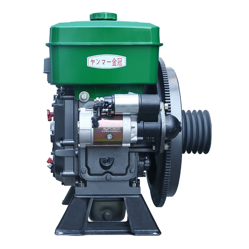 28 HP 32 HP Electric Single Cylinder Water-cooled Four-stroke diesel Engine, Energy-saving and Voltage-stabilizing. - Image 5