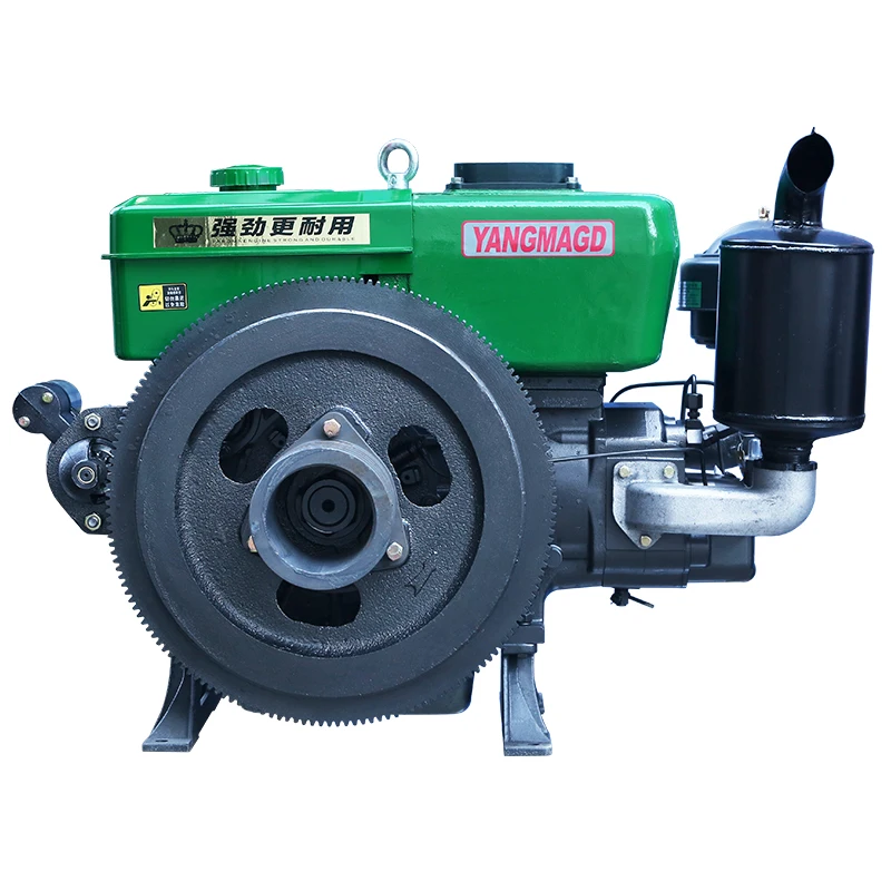 The Reserve Price Is for Sale, 25 Horsepower Single-cylinder Water-cooled diesel Engine, Electric Start diesel Engine. - Image 6
