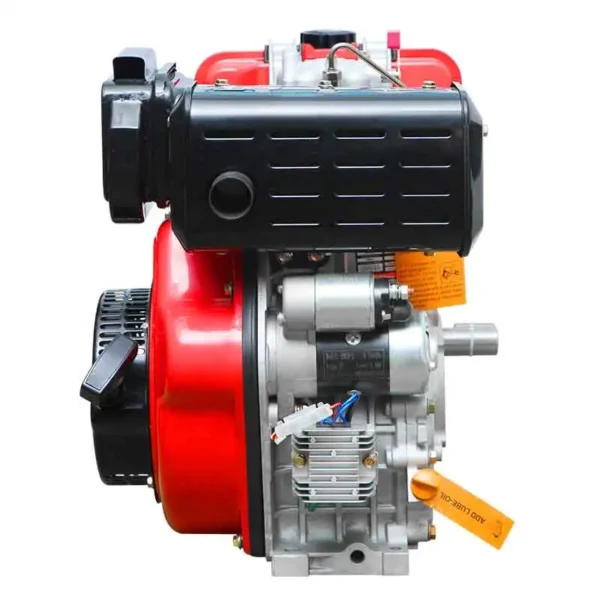 10 HP Small Air-cooled diesel Engine, Single Cylinder Air-cooled Engine, Agricultural Propeller Water Pump. - Image 3