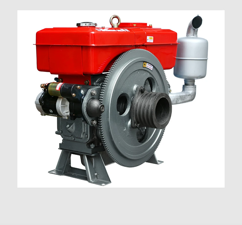 Cost-effective 25HP Electric Start Diesel Engine for Agriculture Farming and Irrigation Pumps - Image 4