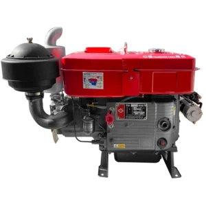 High-Efficiency 35HP Water-Cooled Diesel Engine Single Cylinder for Sale