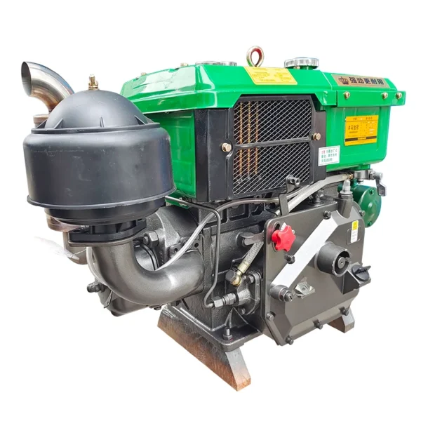 ZR190 Small 12HP Small15HP Electric Starting Diesel Engine Single Cylinder Condensing Small Diesel Engine Agricultural Machinery - Image 6
