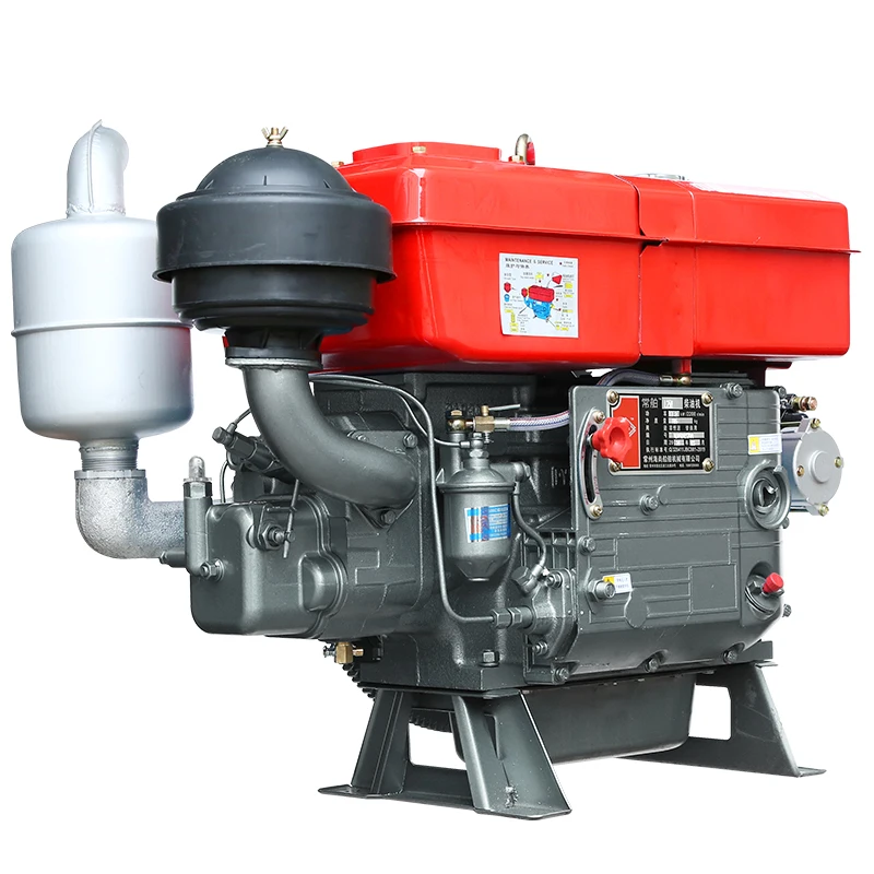 Value-for-money Reliable 25HP Electric Start Diesel Engine for Farming Machinery and Generators - Image 5