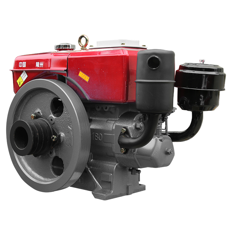 High Quality Small 7HP 8HP R180 1 Cylinder Liquided Cooling diesel Engine Complete - Image 5