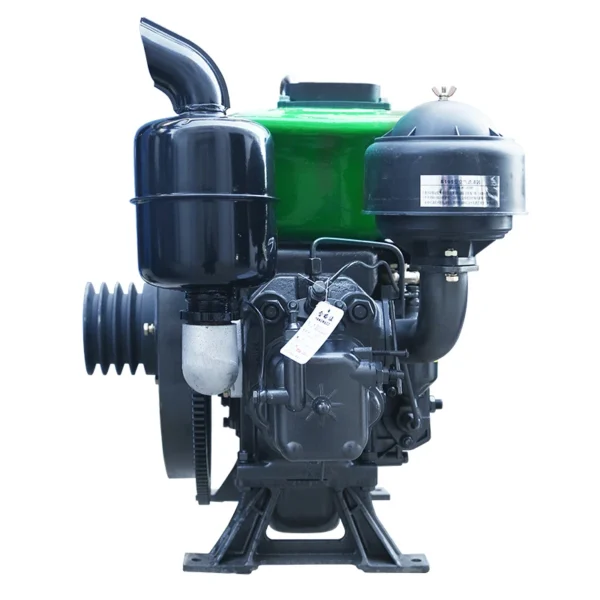 1100-15 Ma Electric Started, Brand-new Single-cylinder Water-cooled diesel Engine. - Image 3