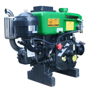 Energy-saving and Voltage-stabilizing of ZS180 Electric Single Cylinder Water-cooled Four-stroke diesel Engine