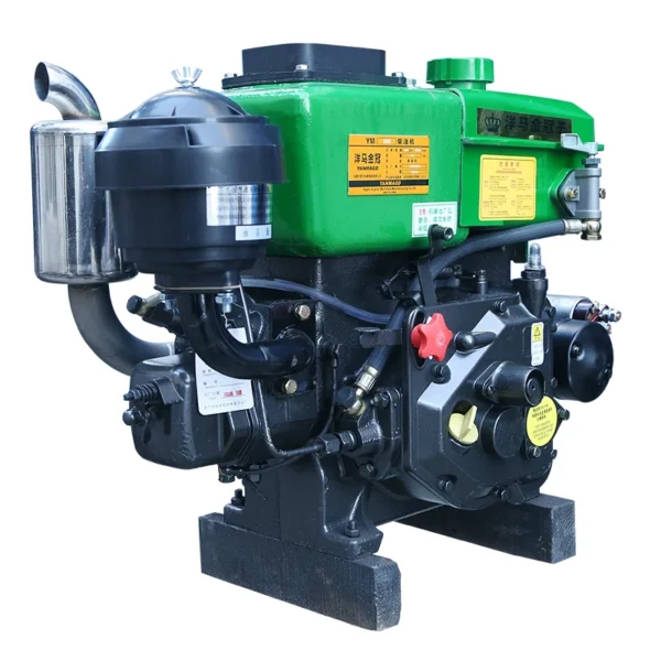 Energy-saving and Voltage-stabilizing of ZS180 Electric Single Cylinder Water-cooled Four-stroke diesel Engine