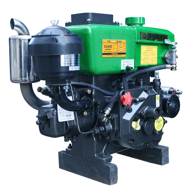 Energy-saving and Voltage-stabilizing of ZS180 Electric Single Cylinder Water-cooled Four-stroke diesel Engine