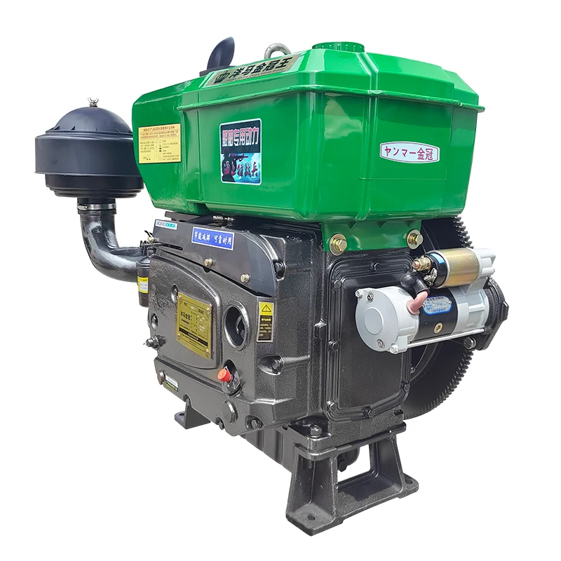 diesel Engine for Generator Water-cooled Single Cylinder Four Stroke Engine the Factory Produces New Type Hot Sale - Image 6
