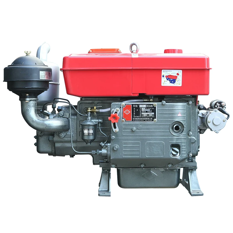 High-performance Electric Start Diesel Engine  Reliable Power for Agriculture, Construction & Industry - Image 6