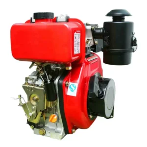 5HP Spline Air-cooled Single Cylinder diesel Engine, Four Stroke diesel Engine, Manufacturer's Manufacturing Price Is Beautiful
