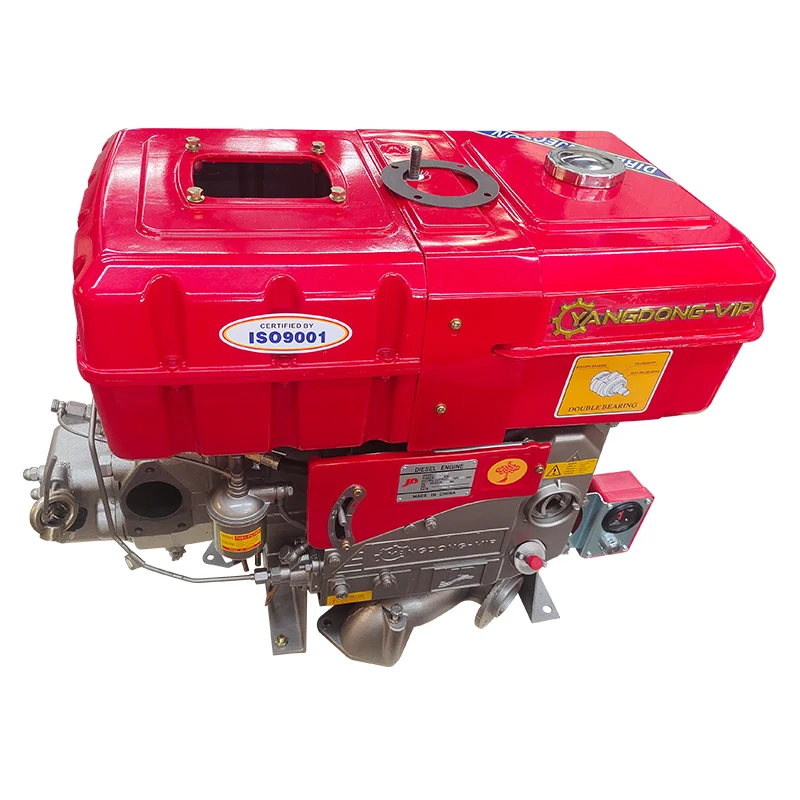 JD Zh1100 Zh1105 Zh1110 Zh1115 Zh1125 Zh1130 Zh1133Single Cylinder diesel Engine for Rice Mill JD300 Radiator - Image 6