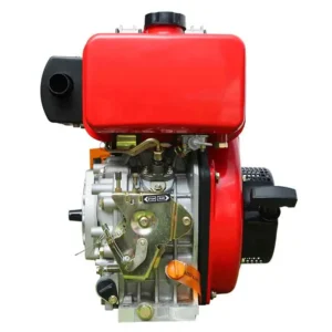 8 Horsepower Small Air-cooled diesel Engine, Single Cylinder Air-cooled Engine, Agricultural Propeller Water Pump.