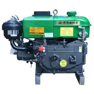 Energy Saving and Pressure Stabilization of ZR180 Hand-operated Single Cylinder Water-cooled Four-stroke diesel Engine