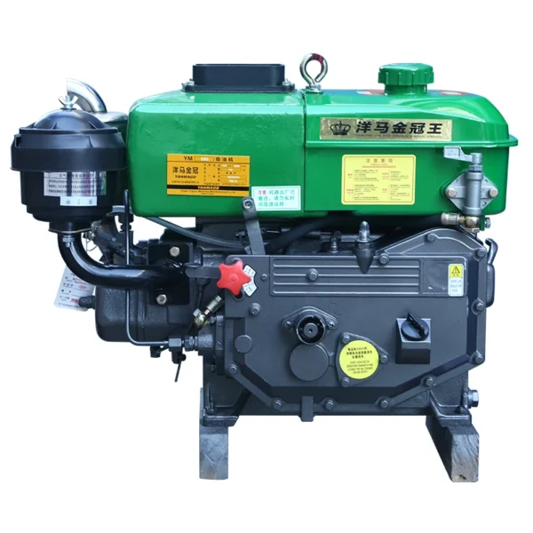 Energy Saving and Pressure Stabilization of ZR180 Hand-operated Single Cylinder Water-cooled Four-stroke diesel Engine
