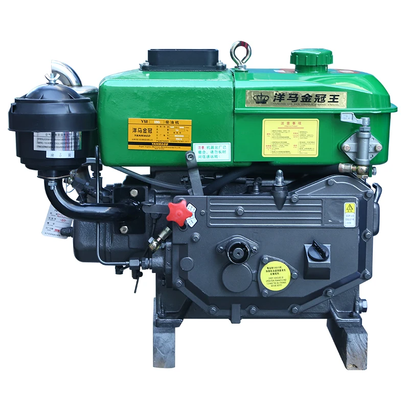 Energy Saving and Pressure Stabilization of ZR180 Hand-operated Single Cylinder Water-cooled Four-stroke diesel Engine
