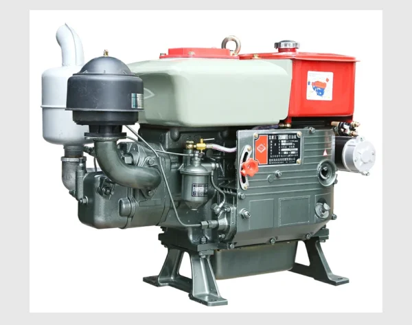 195 Diesel Engine with Electric Start Water-Cooled 4-Stroke Power Motor with High Performance