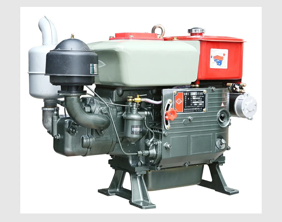 195 Diesel Engine with Electric Start Water-Cooled 4-Stroke Power Motor with High Performance