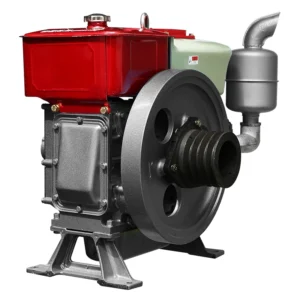 Budget-friendly Electric Single Cylinder Water-cooled Agricultural diesel Engine Tractor Propeller Engine