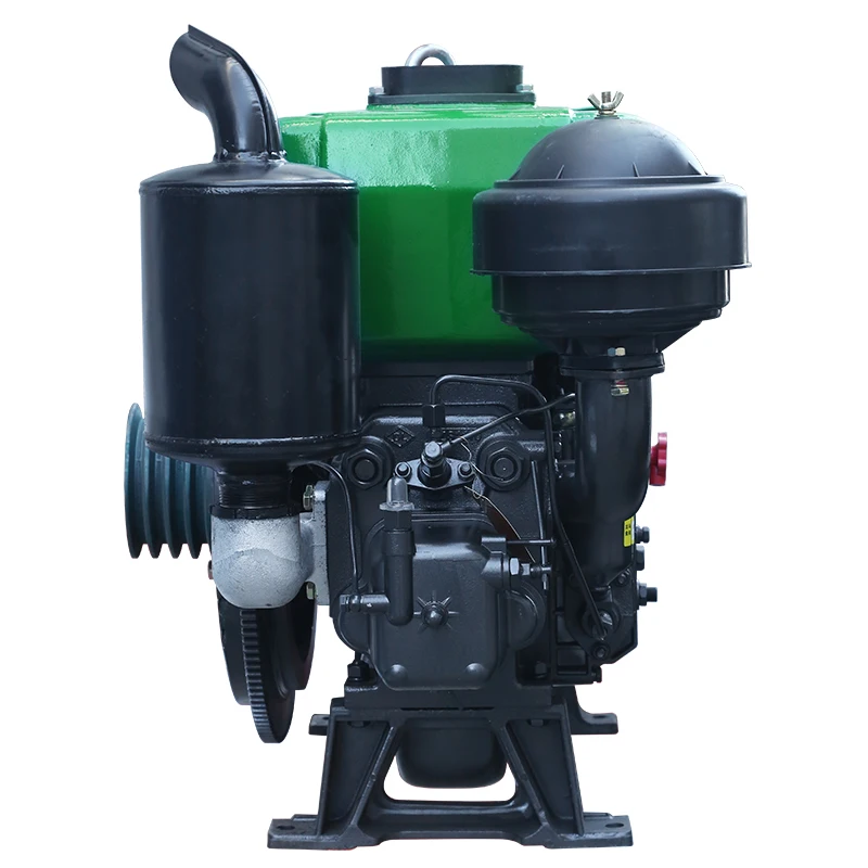 ZS1115 Electric Single Cylinder Water-cooled Four-stroke diesel Engine, Saving Energy and Stabilizing Pressure. - Image 6