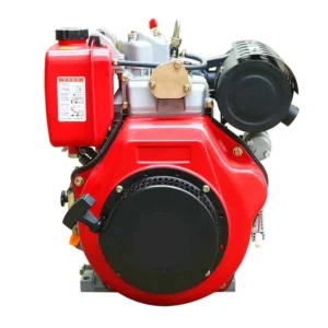 15 HP Small Air-cooled diesel Engine, Single Cylinder Air-cooled Engine, Agricultural Propeller Water Pump.