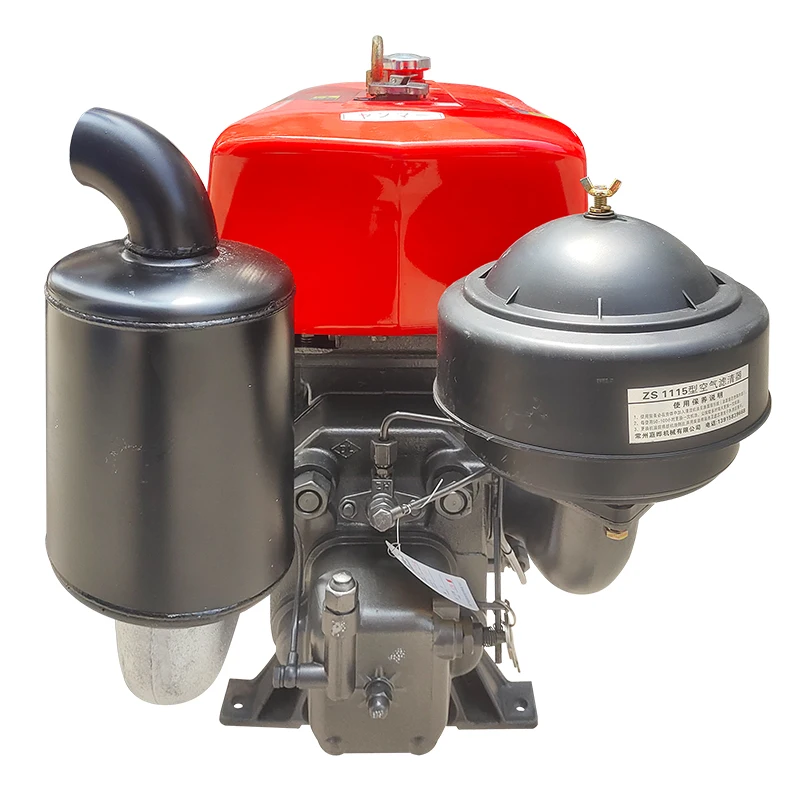 Diesel Engine Energy-saving Agricultural Machinery  Single Cylinder Condensing  Agricultural Machinery - Image 3