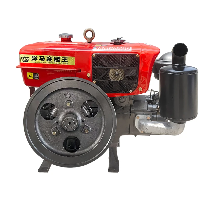 Diesel Engine Energy-saving Agricultural Machinery  Single Cylinder Condensing  Agricultural Machinery - Image 5
