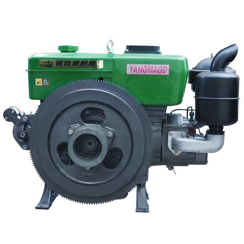 Model 195 Single-cylinder diesel Engine Is Started with 12 Horsepower, Which Is Suitable for Agricultural diesel Engines. - Image 2