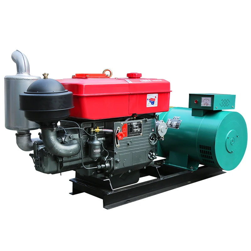 Special Offer Diesel Engine Generator Cylinder Generator With Electric Motor - Image 6