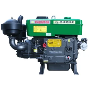 28 HP 32 HP Electric Single Cylinder Water-cooled Four-stroke diesel Engine, Energy-saving and Voltage-stabilizing.