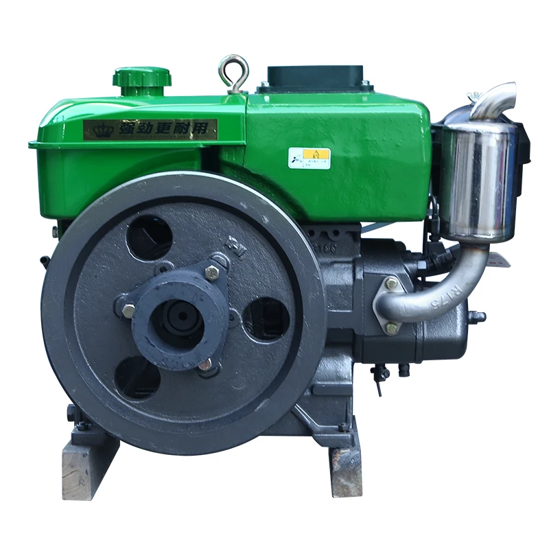 Energy Saving and Pressure Stabilization of ZR180 Hand-operated Single Cylinder Water-cooled Four-stroke diesel Engine - Image 4