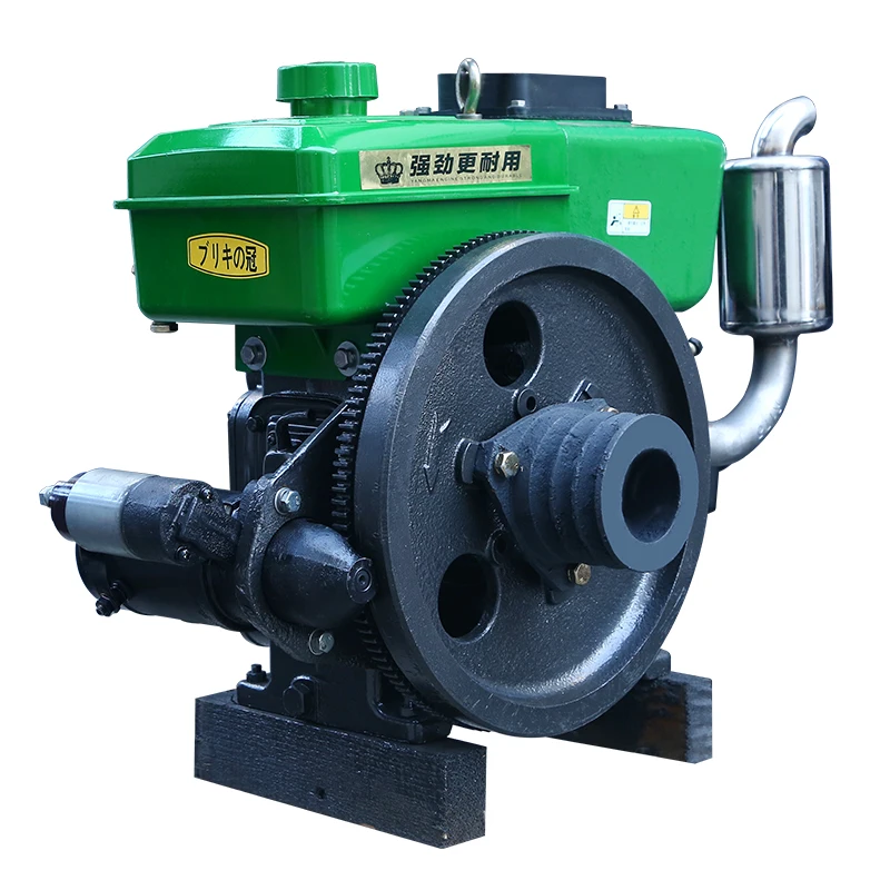 Energy-saving and Voltage-stabilizing of ZS180 Electric Single Cylinder Water-cooled Four-stroke diesel Engine - Image 5