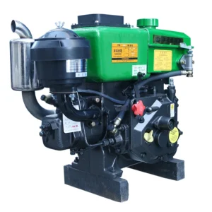 Energy Saving and Pressure Stabilization of ZR175 Hand-operated Single Cylinder Water-cooled Four-stroke diesel Engine