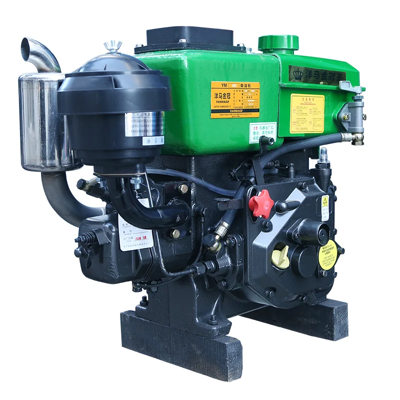 Energy Saving and Pressure Stabilization of ZR175 Hand-operated Single Cylinder Water-cooled Four-stroke diesel Engine