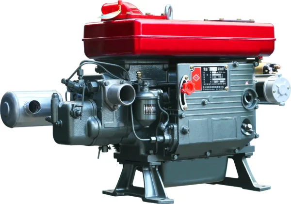 ZS1115GM-22HP,L25GM-25HP,ZS1125M-28HPFlat tank diesel Engine  Single Cylinder, Water-cooled, Four-stroke, diesel Engine - Image 2