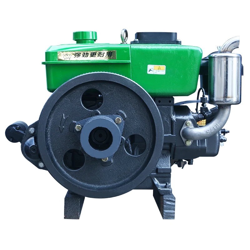 Energy-saving and Voltage-stabilizing of ZS180 Electric Single Cylinder Water-cooled Four-stroke diesel Engine - Image 4