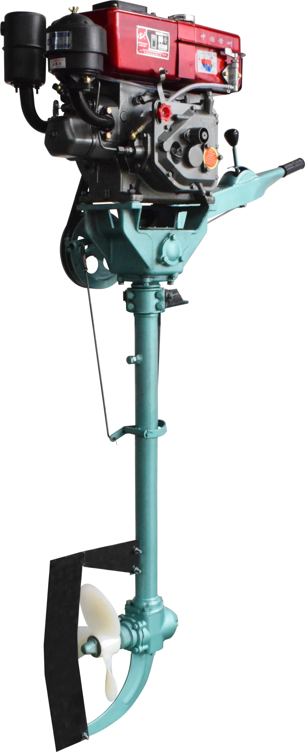 Vertical Outboard, Sterndrive  Thruster, Propeller  Water-cooled diesel Engine Air-cooled diesel Engine Horizontal - Image 4