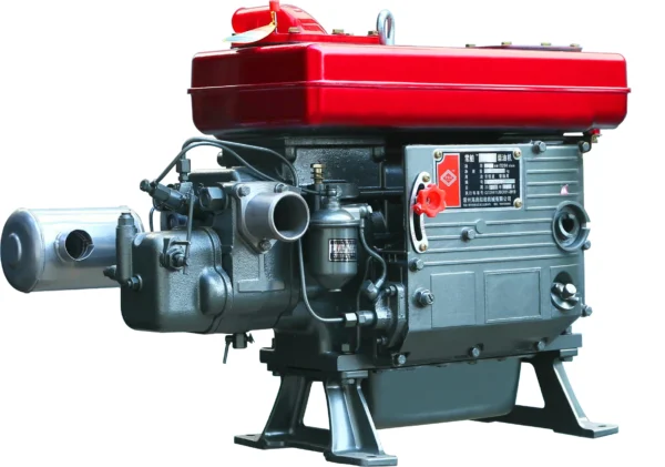 ZS1100G-15HP 18H 20H Flat tank diesel Engine Water-cooled, Four-stroke, Electric Start Single Cylinder - Image 2