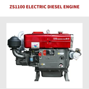 Single Cylinder hp Water Cooled Diesel Engine for Machinery Available  High Quality