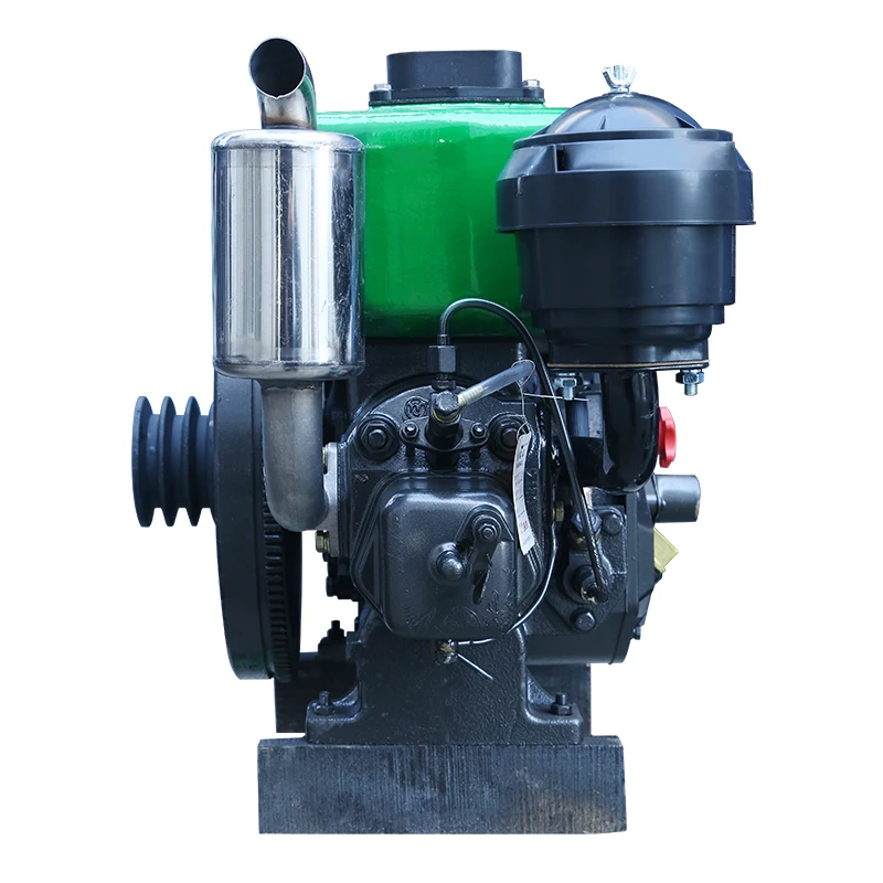 Energy-saving and Voltage-stabilizing of ZS180 Electric Single Cylinder Water-cooled Four-stroke diesel Engine - Image 6