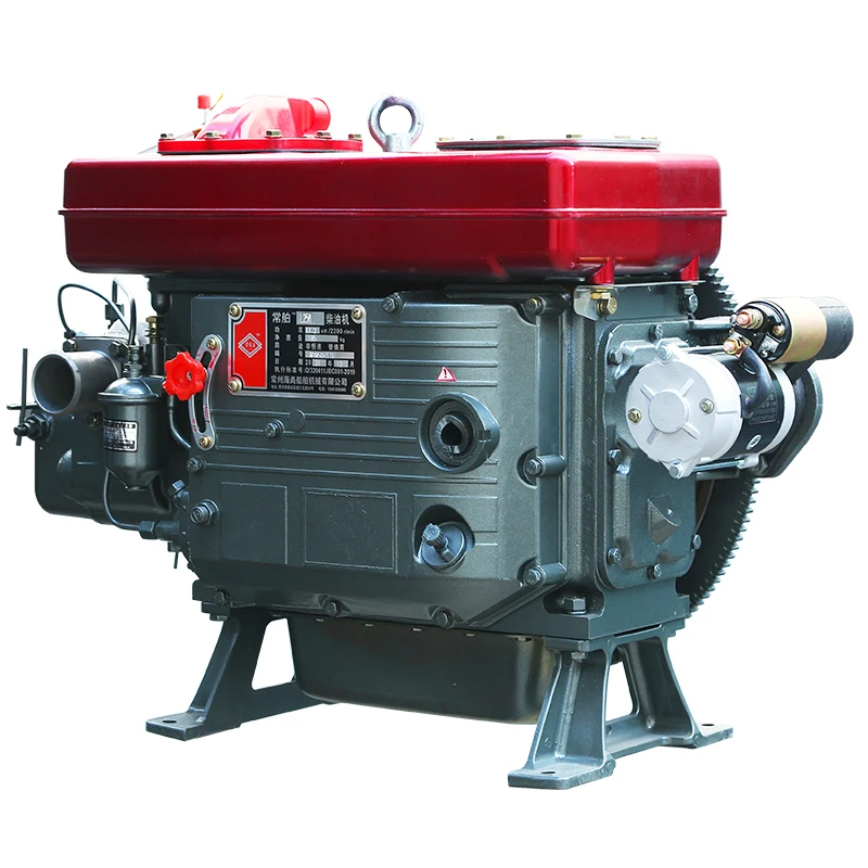 Water Cooling Single Cylinder diesel Engine Agricultural Hand-started Diesel Engine Hot New Products