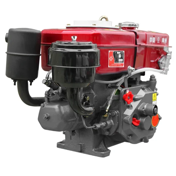 R175 Water-Cooled Diesel Engine  Diesel Engine for Agricultural Machines and Tractors Water-Cooled Diesel Motor - Image 2