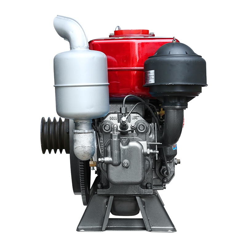 ZS1100 Manufacturer's Price Hand Cranking Mechanical Engine 15Hp Single Cylinder diesel Engine 20Hp - Image 3