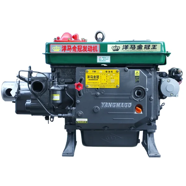 High Quality 25 Horsepower Electric Starting Engine for Household Industrial Water-cooled diesel Engines - Image 2