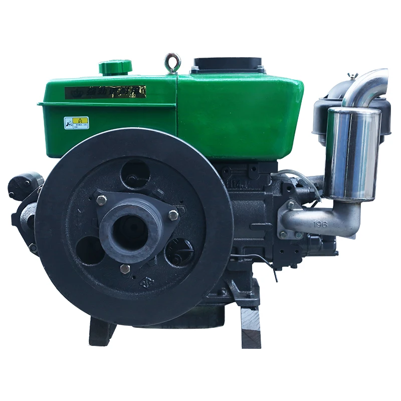 Energy-saving and Pressure-stabilizing of Small 15 HP Single Cylinder Water-cooled Four-stroke Diesel Engine - Image 2