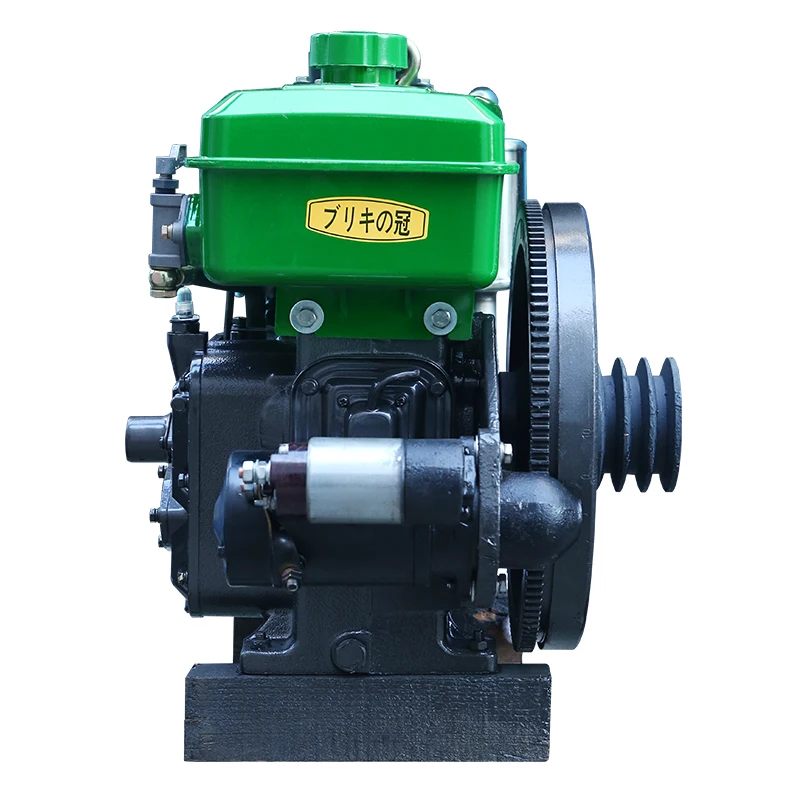 Energy-saving and Voltage-stabilizing of ZS180 Electric Single Cylinder Water-cooled Four-stroke diesel Engine - Image 3
