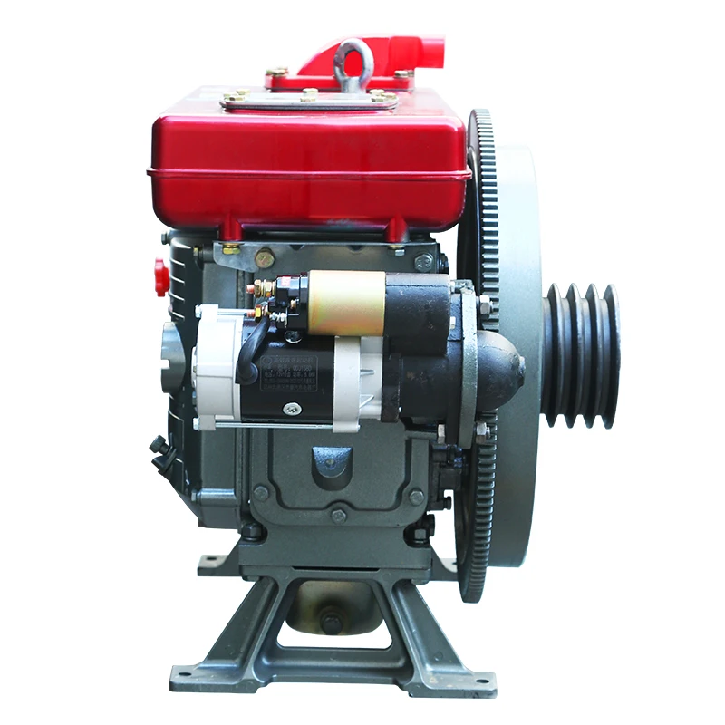 Water Cooling Single Cylinder diesel Engine Agricultural Hand-started Diesel Engine Hot New Products - Image 5