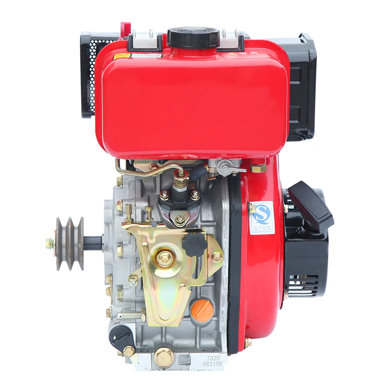 Air-cooled Diesel Engine Tractor Engine Single Cylinder Air-cooled Four Stroke Engine Single Durable & Low Fuel Consumption - Image 3